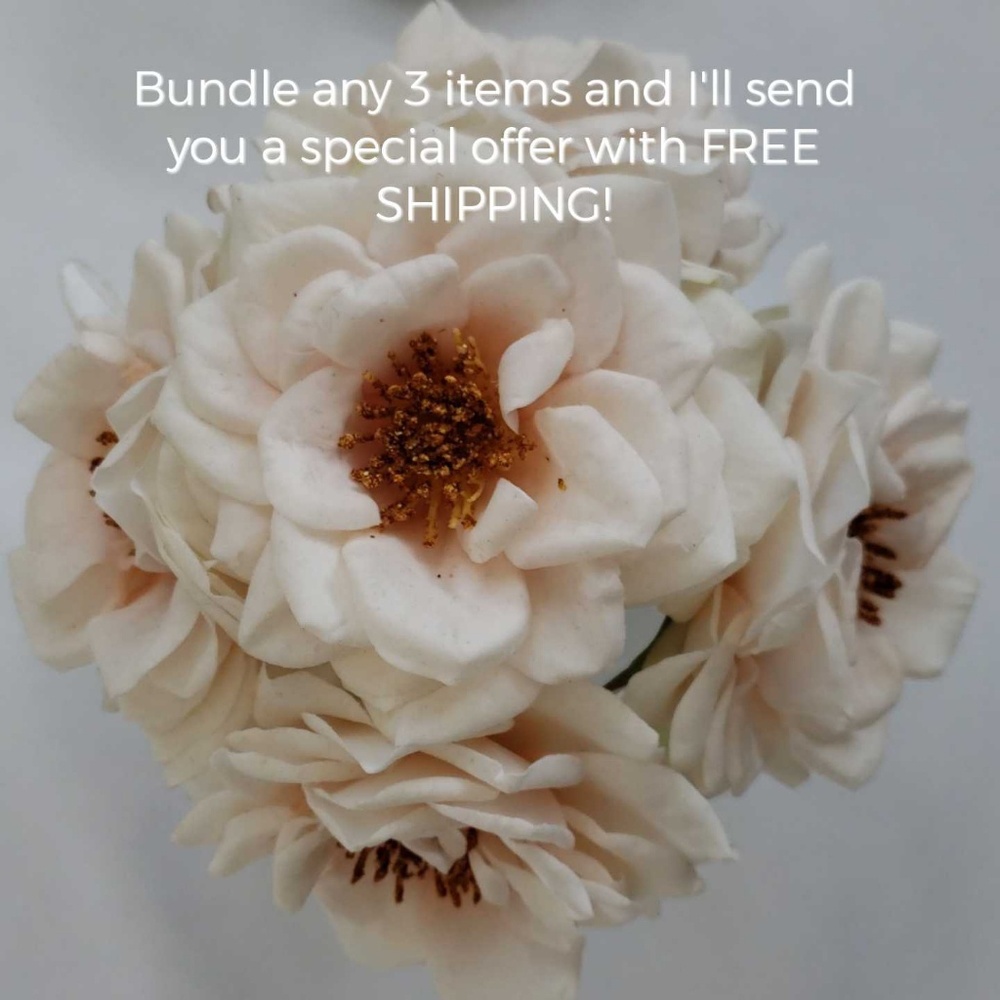 Bundle for FREE SHIPPING + DISCOUNT
